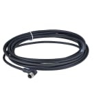 Telemecanique Sensors France - OsiSense XZ - Connecteur precable femel le m8 3 broches
