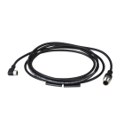 Telemecanique Sensors France - OsiSense XZ - rallonge - mâle M12 4broches droit - fem. M8 4broches droit - 1m