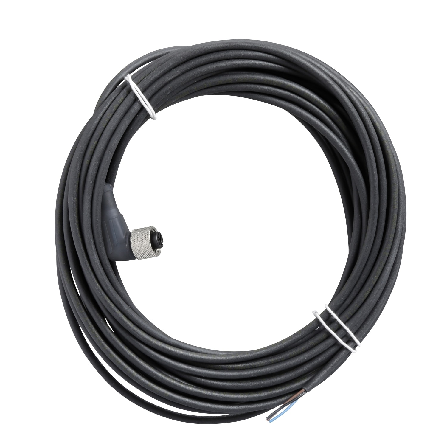 Telemecanique Sensors France - OsiSense XZ - Prolongateur pur 3c m12 f emelle coude