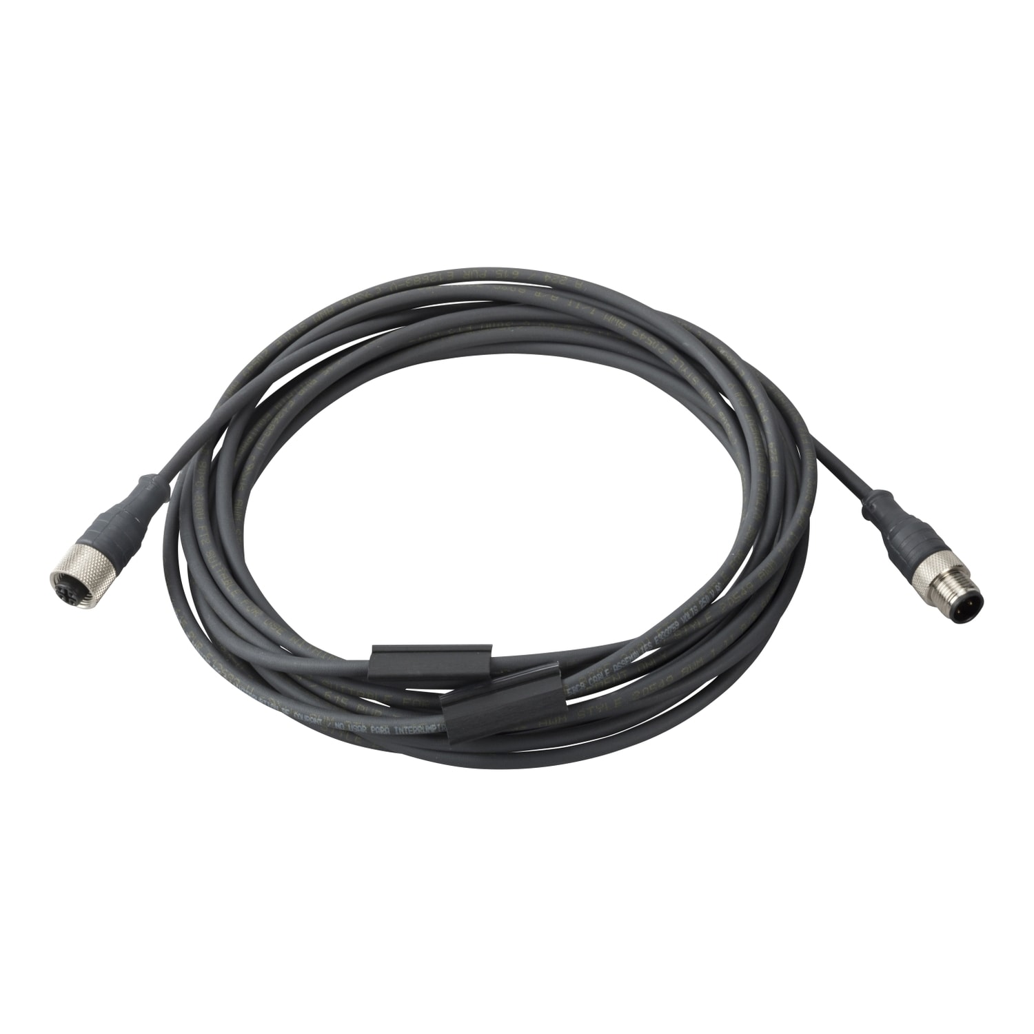 Telemecanique Sensors France - OsiSense XZ - Rallong.ip67 m12 m12 5m