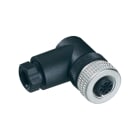Telemecanique Sensors France - OsiSense XZ - Prolongateur pvc 4c m12 f emelle coude
