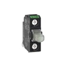 Schneider Electric - Harmony - bloc lumineux boîte à boutons - vert - LED - 230-240V - Maintenance