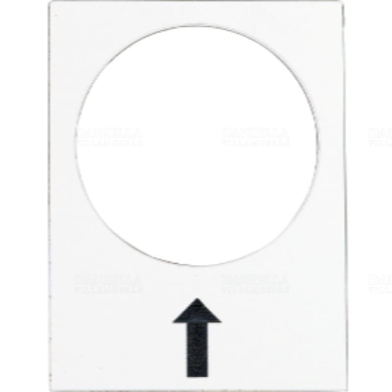 Schneider Electric - Harmony - Etiquette descente pv