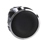 Schneider Electric - Harmony XB4 - tete bouton poussoir - affleurant - D22 - noir