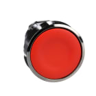 Schneider Electric - Harmony XB4 - tete bouton poussoir - D22 - affleurant - rouge