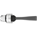 Schneider Electric - Harmony XB4 - tête levier omnidirectionnelle - Ø22 - rappel à ressort