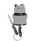 Schneider Electric - Harmony XB4 - tête bouton tournant à clé F046 - Ø22 - 3 pos fix - retr GCD