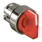 Schneider Electric - Harmony XB4 - tete bouton a manette lumineux - D22 - 3 pos fix - rouge
