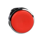 Schneider Electric - Harmony XB4 - tete bouton poussoir a impulsion - D22 - depassant - rouge
