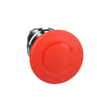 Schneider Electric - Harmony XB4 - tete bouton arret urgence - D40 - pousser tirer - rouge