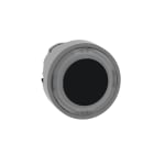 Schneider Electric - Harmony XB4 - tête bouton poussoir lumineux DEL - Ø22 - anneau - blanc