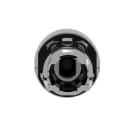 Schneider Electric - Harmony XB4 - tête bouton poussoir lumineux DEL - Ø22 - anneau - vert