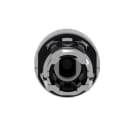 Schneider Electric - Harmony XB4 - tête bouton poussoir lumineux DEL - Ø22 - anneau - rouge