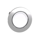 Schneider Electric - Harmony XB4 - tête bouton poussoir lum DEL - flush - blanc