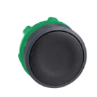 Schneider Electric - Harmony XB5 - tête bouton poussoir - affleurant - Ø22 - noir