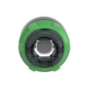 Schneider Electric - Harmony tête de bouton poussoir lumineux - Ø22 - pour insertion étiquette - vert