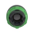 Schneider Electric - Harmony XB5 - tête bouton pousser-pousser lumineux - Ø22 - dépassant - jaune