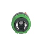 Schneider Electric - Harmony XB5 - tête bouton à manette lumineux - Ø22 - 2 pos fix - orange