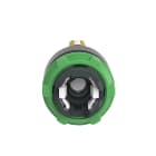 Schneider Electric - Harmony XB5 - tête bouton à manette lumineux - Ø22 - 3 pos fix - jaune