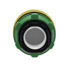 Schneider Electric - Harmony XB5 - tête voyant lumineux DEL - Ø22 - strié - jaune