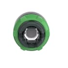 Schneider Electric - Harmony XB5 - tête bouton poussoir lumineux DEL - Ø22 - vert