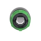 Schneider Electric - Harmony XB5 - tete bouton poussoir lumineux DEL - D22 - capuchonne - vert