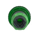Schneider Electric - Harmony XB5 - tête bouton coup de poing lumin DEL - Ø40 - pousser tourn - vert