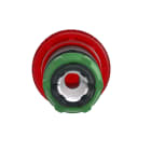 Schneider Electric - Harmony XB5 - tête bouton coup de poing lumin DEL - Ø40 - pousser tourn - rouge
