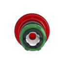 Schneider Electric - Harmony XB5 - tete bouton coup de poing lumin DEL - D40 - pousser tourn - rouge