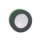 Schneider Electric - Harmony XB5 - tête bouton poussoir à impulsion - flush - pour étiq - blanc