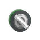 Schneider Electric - Harmony XB5 - tête bouton à manette lumineux - flush - 2 pos fix - blanc