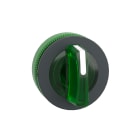 Schneider Electric - Harmony XB5 - tête bouton à manette lumineux - flush - 3 pos fix - vert