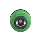 Schneider Electric - Harmony XB5 - tête bouton à manette lumineux - flush - 3 pos fix - orange