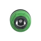 Schneider Electric - Harmony XB5 - tête bouton à manette lumineux - flush - 3 pos fix - bleu