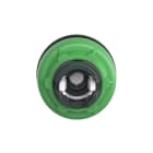 Schneider Electric - Harmony XB5 - tête bouton à manette lumineux - flush - 3 pos fix - jaune