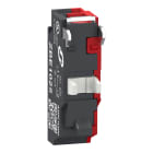Schneider Electric - Harmony - bloc contact - 1O - raccordement push in