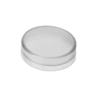 Schneider Electric - Harmony - cabochon lisse - pour voyant BA9s - Ø22 - blanc