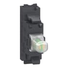 Schneider Electric - Harmony bloc lumineux - Ø22 - LED Universelle intégrée - 24V - racc push in