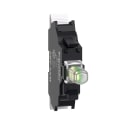 Schneider Electric - Harmony - bloc lumineux - Ø22 - LED intégrée rouge - 230-240V - Maintenance
