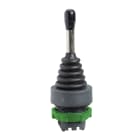 Schneider Electric - Harmony tête de joystick de commande 4 directions - Ø22 - retour à ressort