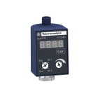 Telemecanique Sensors France - OsiSense XM - pressostat - avec afficheur - 2 PNP - hystérésis - M12