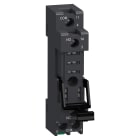 Schneider Electric - Harmony RXG - Embase push in - 10A - Contacts mixés - relais RXG1