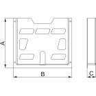 Schneider Electric - PanelSeT - porte-plans - plastique - A4 - P22mm