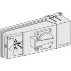 Schneider Electric - Canalis KB - connecteur dérivation 16A avec prise NF - fusib. 8.5x31.5