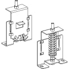 Schneider Electric - Canalis KSB - supports à poser (2) colonnes montantes - application multistock.