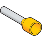 Schneider Electric - Linergy DZ5 - embout de câble - taille moyen - 0,25mm² - jaune - NF