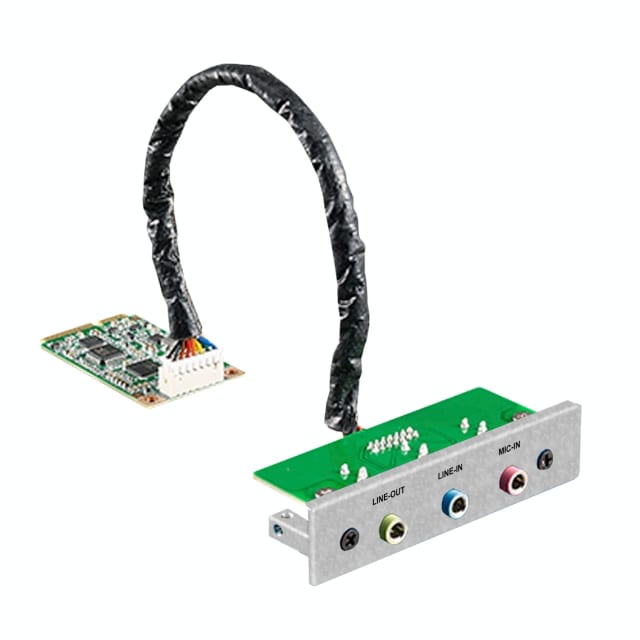Harmony iPC - interface mini - PCIe Audio - pour iPC Schneider Electric