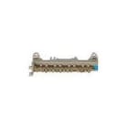 Schneider Electric - PrismaSeT - bornier - 125 A - 500V - 14 bornes : 1x35mm² / 6x16mm²/ 7x10mm²