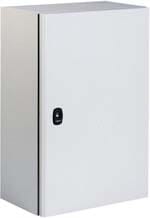 Schneider Electric - PanelSeT S3D - Enveloppe acier - H1200xL1000xP300 - châssis plein