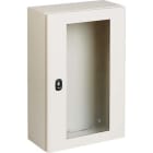 Schneider Electric - PanelSeT S3D - Enveloppe acier - H400xL300xP200 mm - porte vitrée